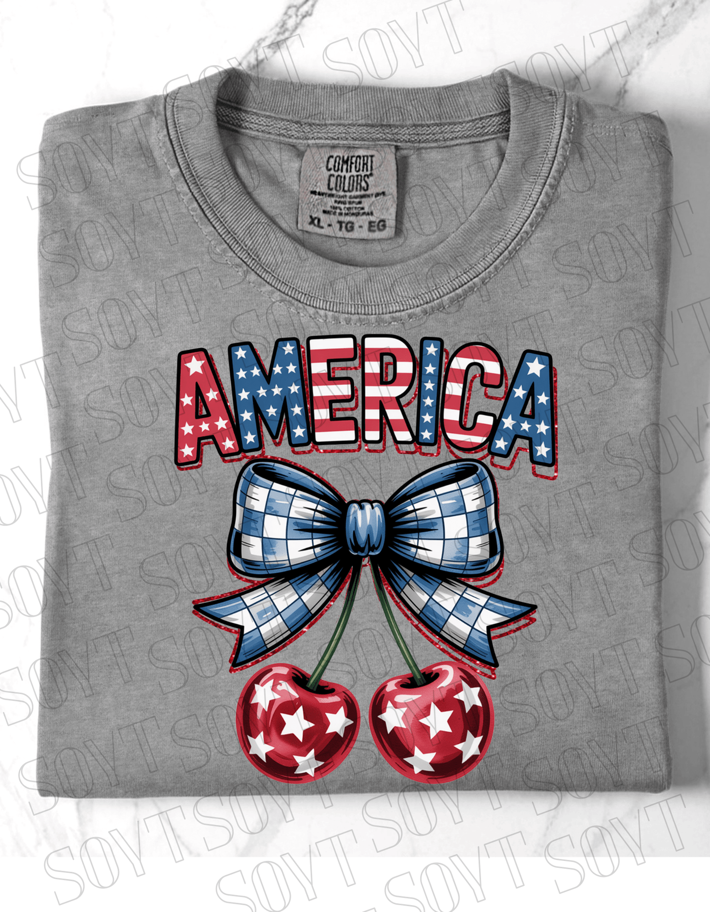 chill - the - fourth - out - retro - 4th - july - graphic - design - Festive Apparel StoreCharcoal