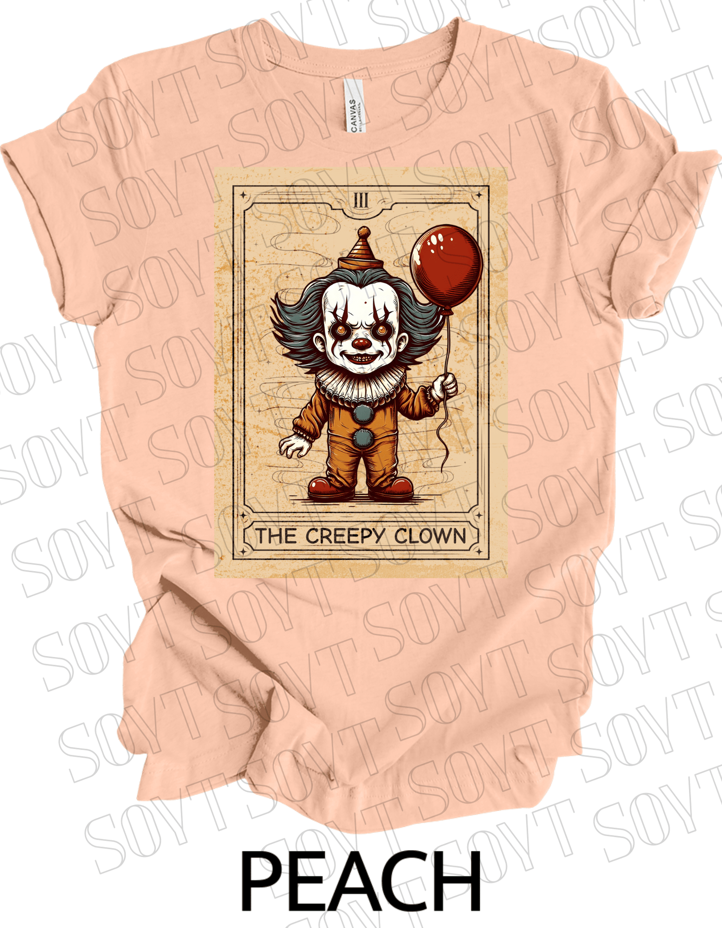 "Pennywise the Clown" T-Shirt – Classic Horror Graphic Tee - Festive Apparel StorePeach