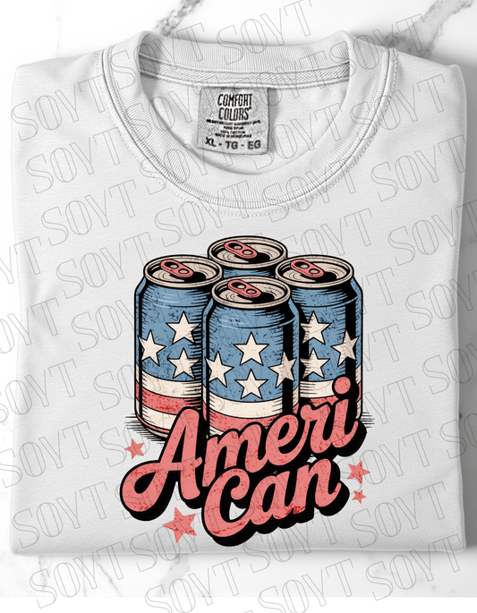 American Flag Women's Tees - Festive Apparel Store