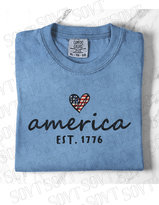 Women's 4th of July Shirts for Sensitive Skin - Festive Apparel Store