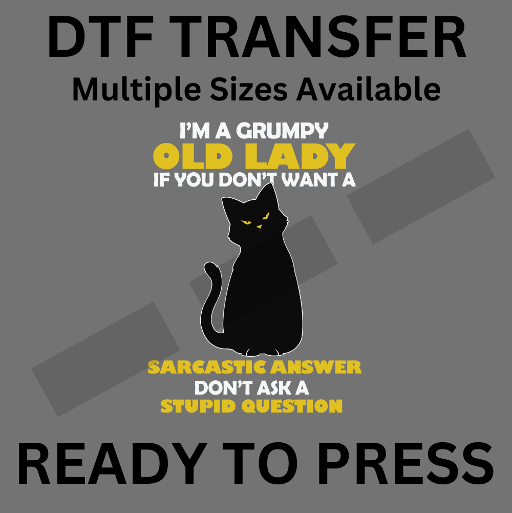 Custom Funny DTF Transfer for DIY Apparel | Adult Crafts & Fast Shipping