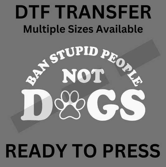 Humorous DTF Iron-On Transfer for T-Shirts | Adult Crafts & Fast Shipping