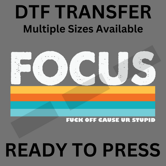 Funny Quote DTF Iron-On Transfer for Crafts | Adult Apparel & Fast Shipping