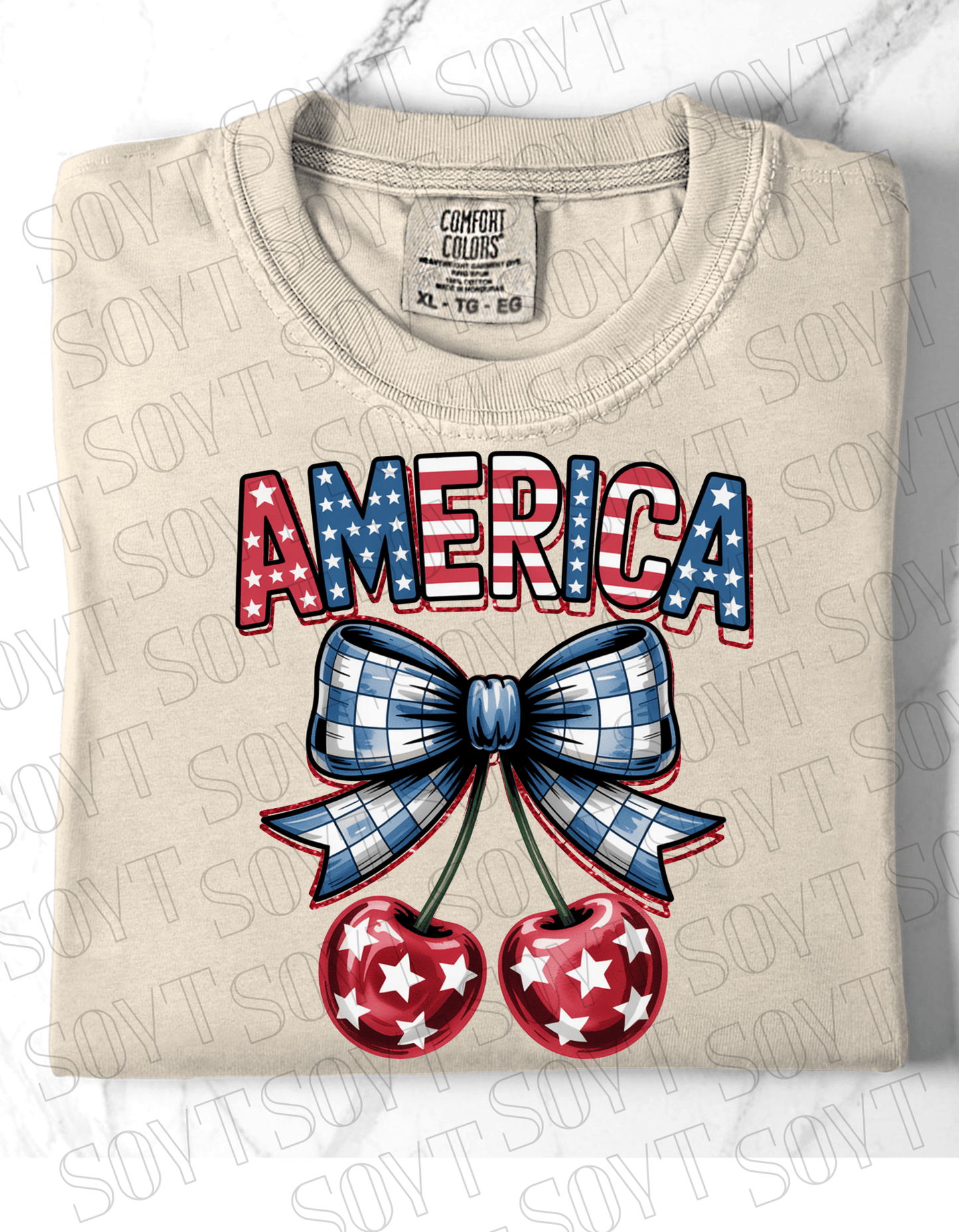 chill - the - fourth - out - retro - 4th - july - graphic - design - Festive Apparel StoreIvory
