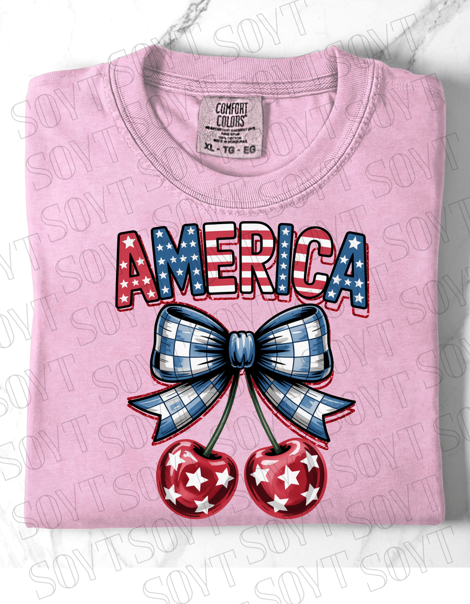 chill - the - fourth - out - retro - 4th - july - graphic - design - Festive Apparel StorePink