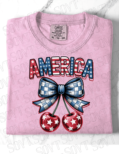 chill - the - fourth - out - retro - 4th - july - graphic - design - Festive Apparel StorePink