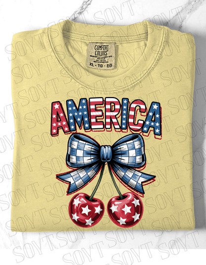 chill - the - fourth - out - retro - 4th - july - graphic - design - Festive Apparel StoreYellow