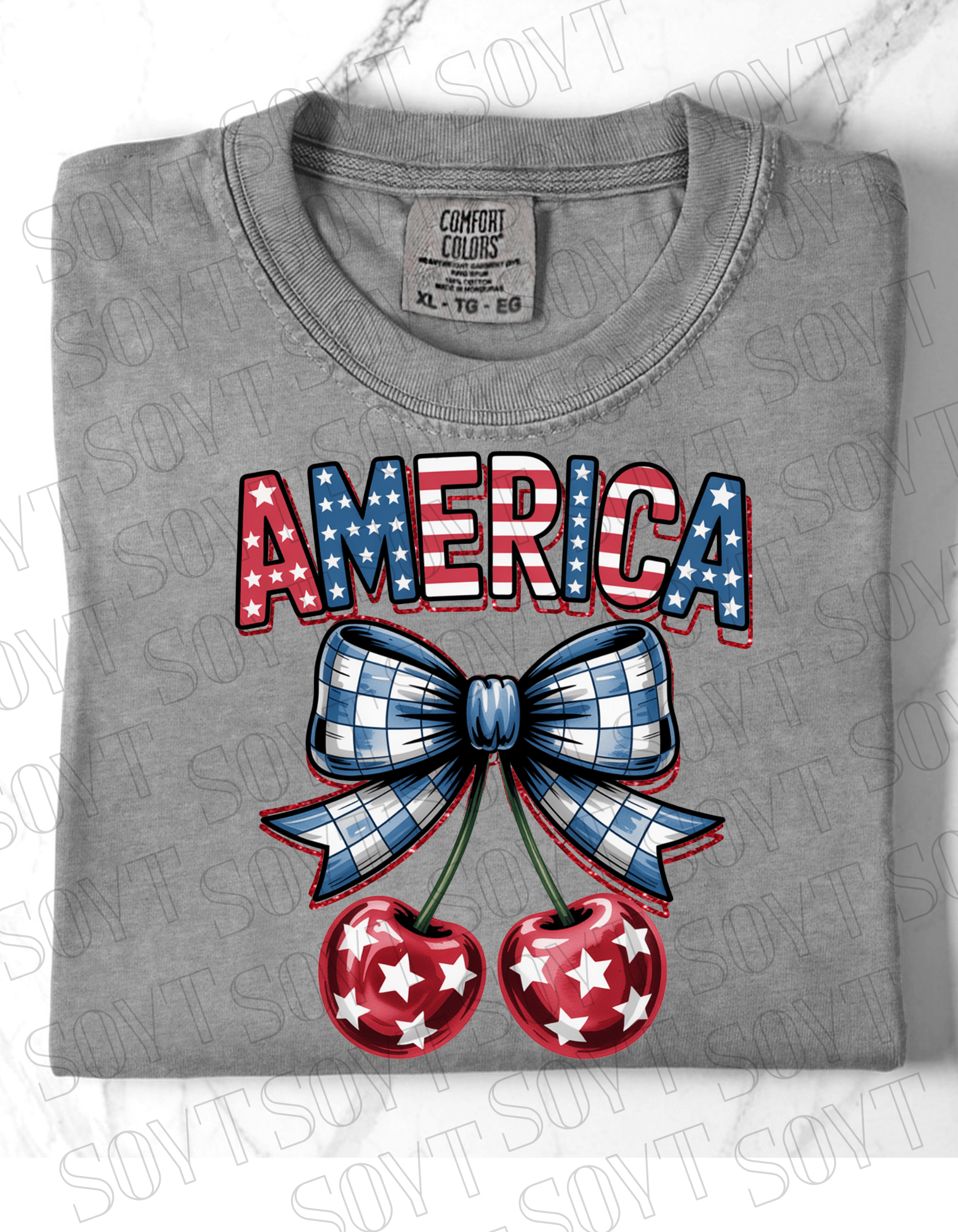 chill - the - fourth - out - retro - 4th - july - graphic - design - Festive Apparel StoreCharcoal
