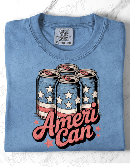 Comfort Colors AmeriCan Tee – 4th of July Beer Shirt - Festive Apparel StoreBlue Jean