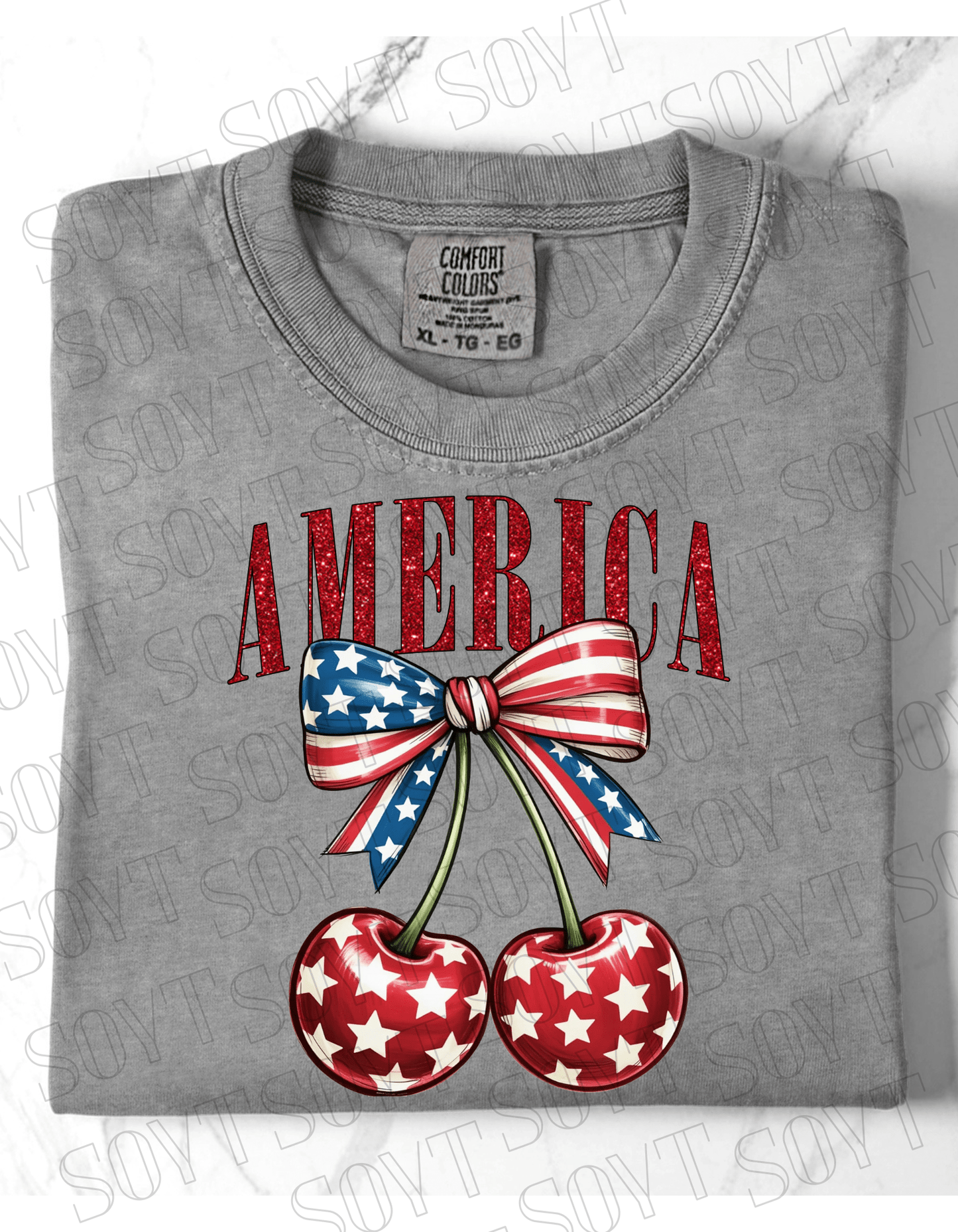Comfort Colors "Chill the Fourth Out" Tee – Retro 4th of July Shirt - Festive Apparel StoreCharcoal