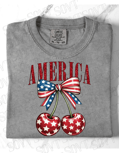 Comfort Colors "Chill the Fourth Out" Tee – Retro 4th of July Shirt - Festive Apparel StoreCharcoal