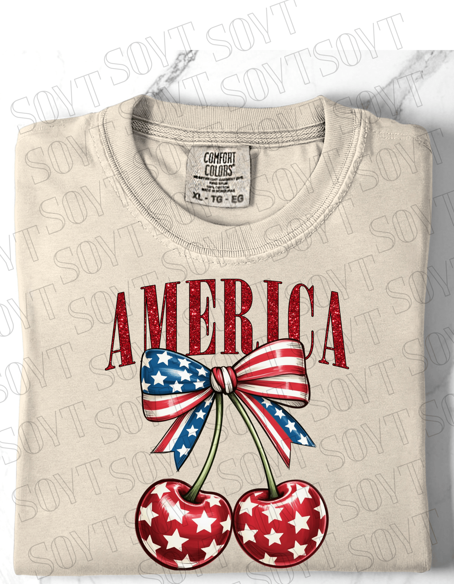 Comfort Colors "Chill the Fourth Out" Tee – Retro 4th of July Shirt - Festive Apparel StoreIvory