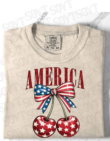 Comfort Colors "Chill the Fourth Out" Tee – Retro 4th of July Shirt - Festive Apparel StoreIvory