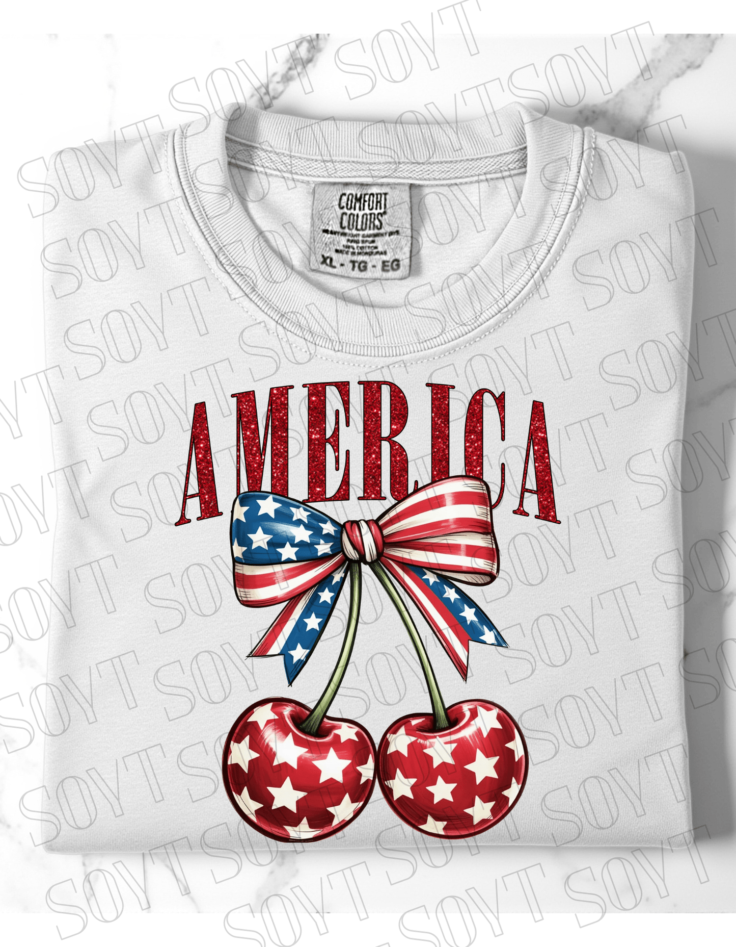 Comfort Colors "Chill the Fourth Out" Tee – Retro 4th of July Shirt - Festive Apparel StoreWhite