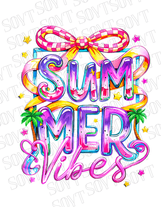 Comfort Colors® Summer Vibes T-Shirt – Vintage Beach Graphic Tee - Festive Apparel StoreBlack