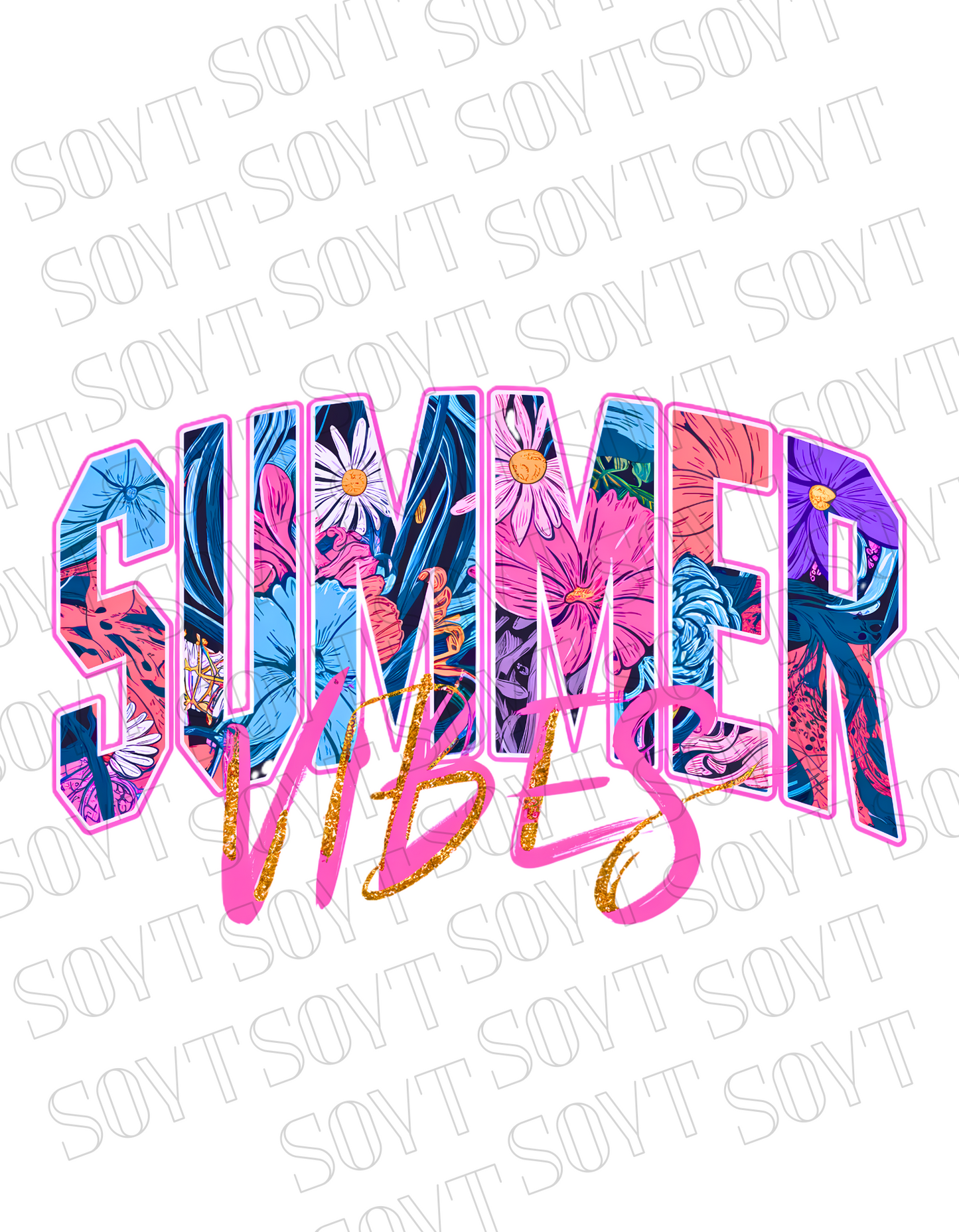 Comfort Colors® Summer Vibes T-Shirt – Retro Beach Graphic Tee