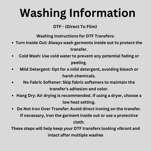 Funny DTF Iron-On Transfer for Custom Apparel | Adult Crafts & Fast Shipping