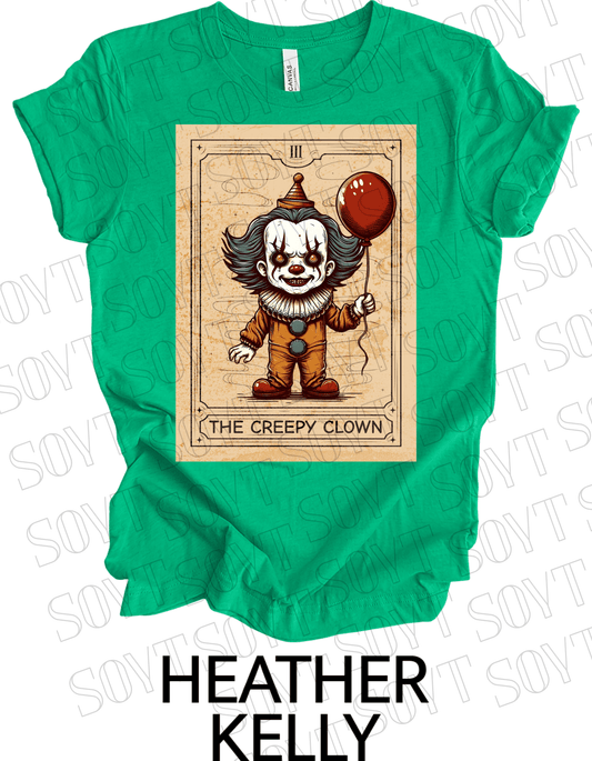 "Pennywise the Clown" T-Shirt – Classic Horror Graphic Tee - Festive Apparel StoreHeather Kelly Green